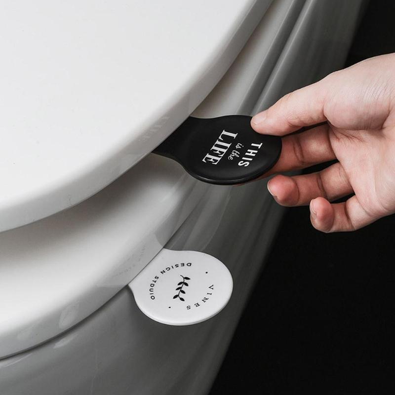 Releveur de lunette WC sans contact – Petit accessoire hygiénique