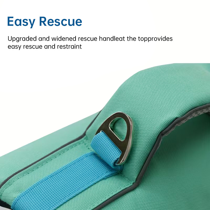 Gilet de sauvetage pour chien - Réfléchissant, réglable et haute flottabilité