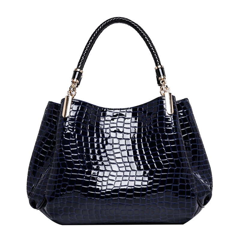 Sac à main femme effet crocodile – Élégant et tendance