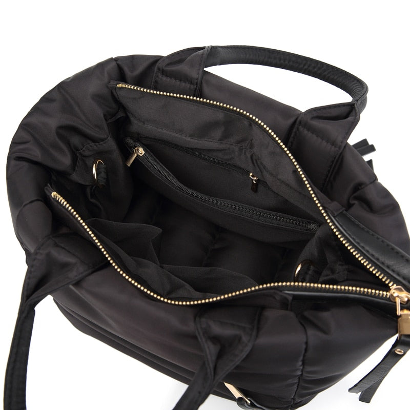 Sac matelassé femme – Cabas léger et tendance