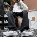 Black Jeans Men Oldschool Pants