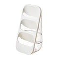 Organisateur vertical multifonction pour couverts et ustensiles – 3 compartiments