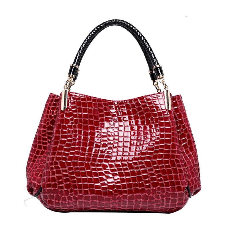 Sac à main femme effet crocodile – Élégant et tendance
