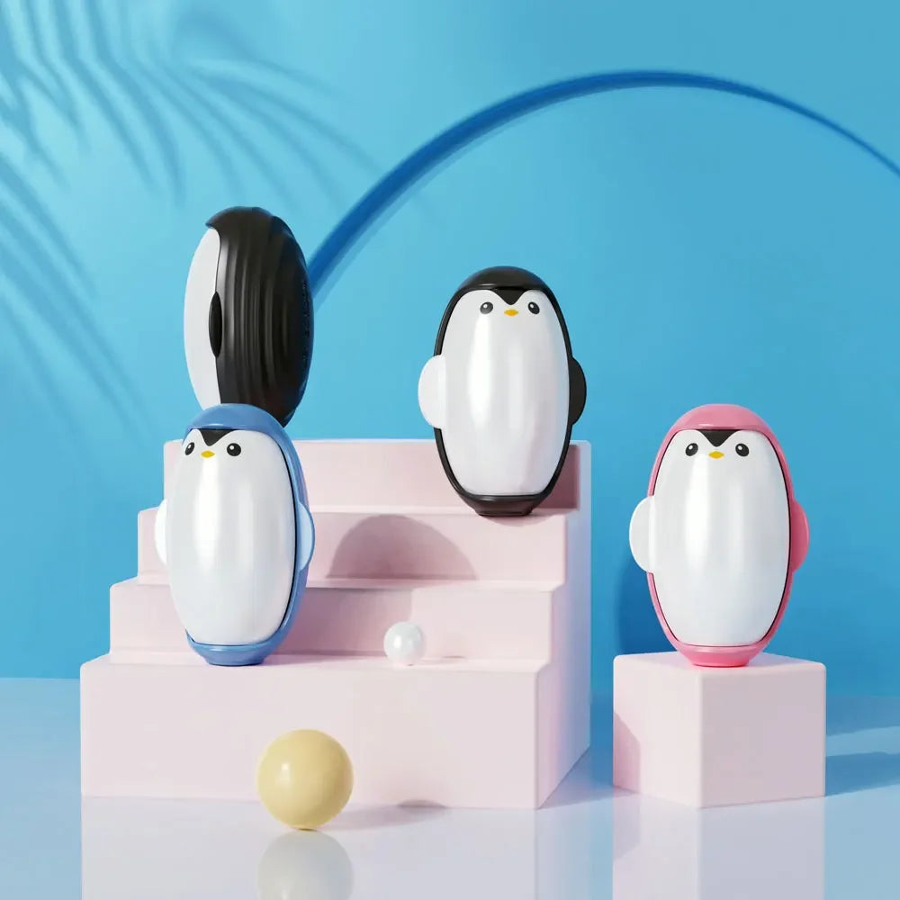 Penguin Lint Remover Household Portable Sticky Washable Reusable Mini Roller Brush Ball Suitable For Pet Hair Clothing Cleaning