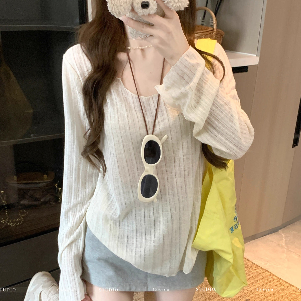 Comfortable Oversized Knit Sweater for Women