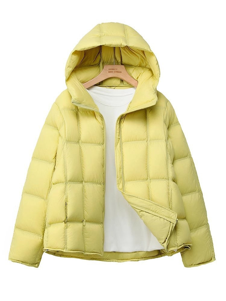 Doudoune oversize femme à capuche – Épaisse et chaude pour l’hiver