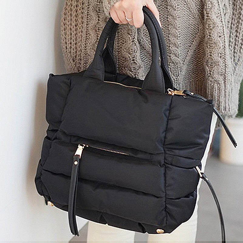 Sac matelassé femme – Cabas léger et tendance
