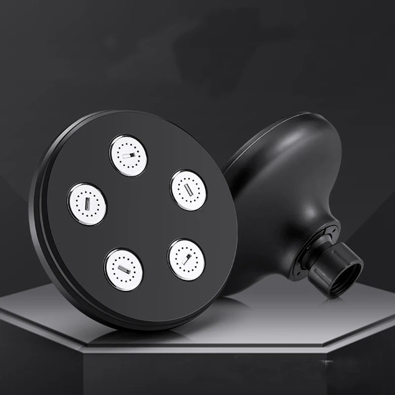 Pommeau de douche haute pression effet pluie – Jet uniforme
