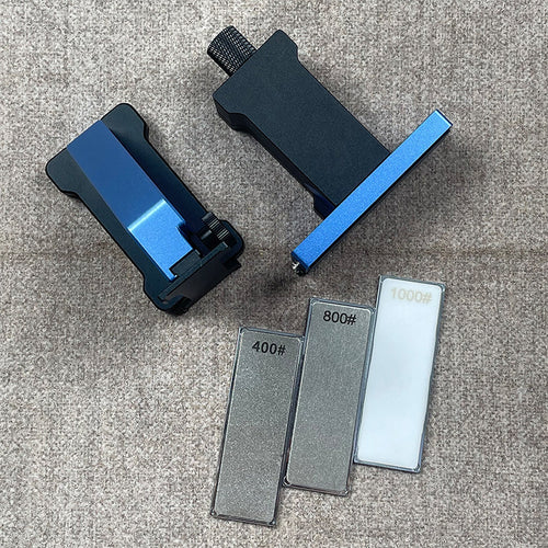 Aiguiseur de couteaux à angle fixe – Pierre 400/800 grains