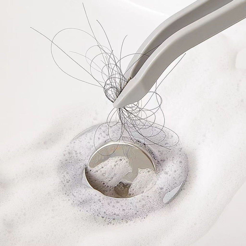 Brosse de nettoyage 2-en-1 pour joints et recoins – Salle de bain