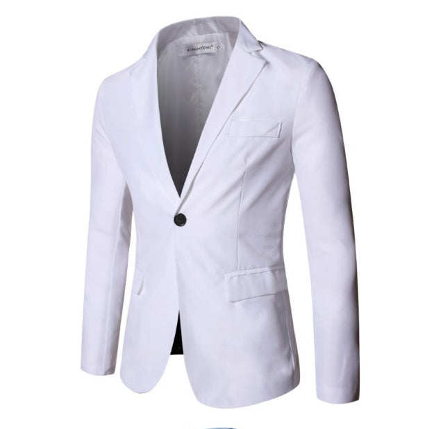 Men Casual Slim Fit Blazer Jacket