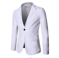 Men Casual Slim Fit Blazer Jacket