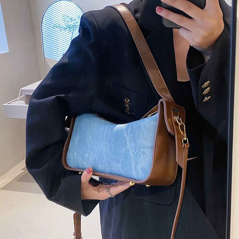 Sac à main femme en PU – Style décontracté avec fermeture zippée