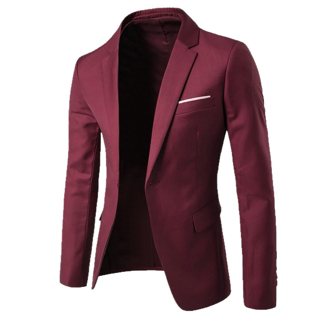Men Casual Slim Fit Blazer Jacket