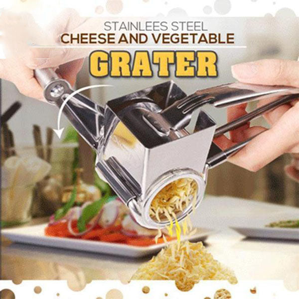 Râpe de cuisine multifonction en acier inoxydable 304