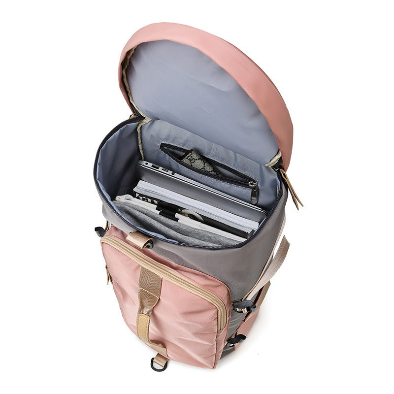 Sac à dos de sport femme avec bandoulière – Fitness & Voyage