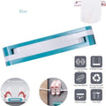 Porte-chaussons mural pliable 3-en-1 sans perçage  Description :