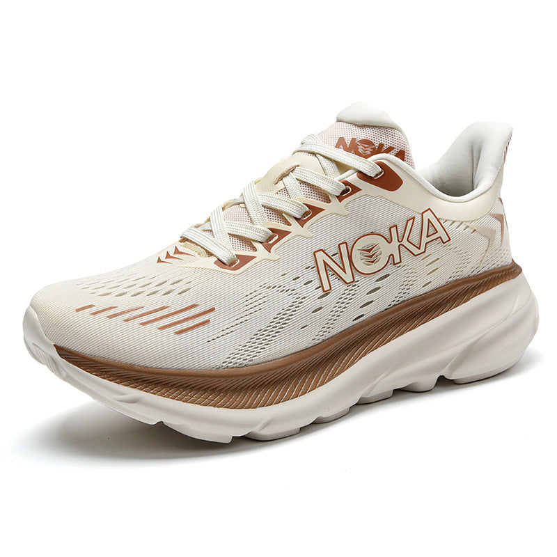 Simple Men's Versatile Lightweight Casual Comfortable Running Shoes Fashionable Trendy Sports Sneakers