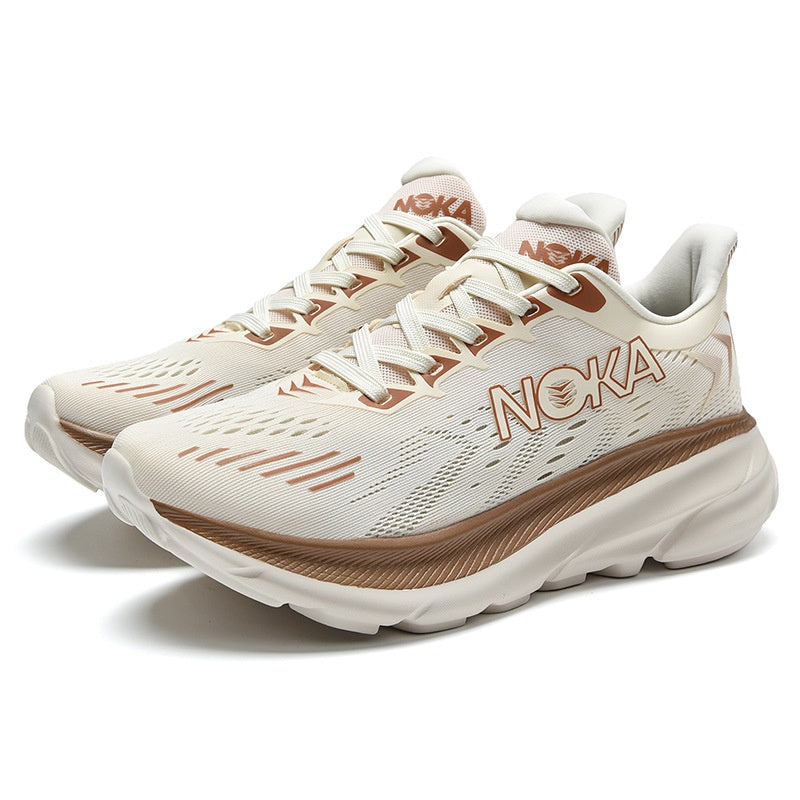 Simple Men's Versatile Lightweight Casual Comfortable Running Shoes Fashionable Trendy Sports Sneakers