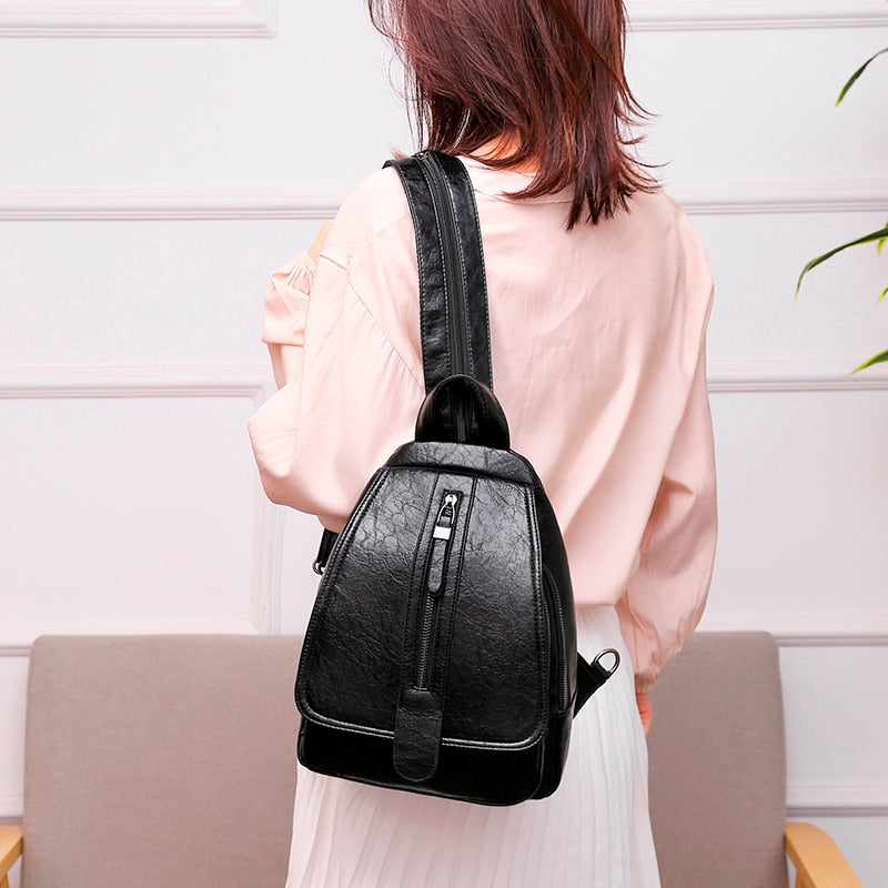 Sac à dos femme élégant – Compact et pratique