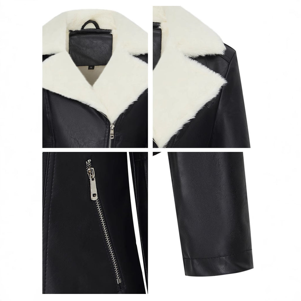Thick coat jacket for winter women