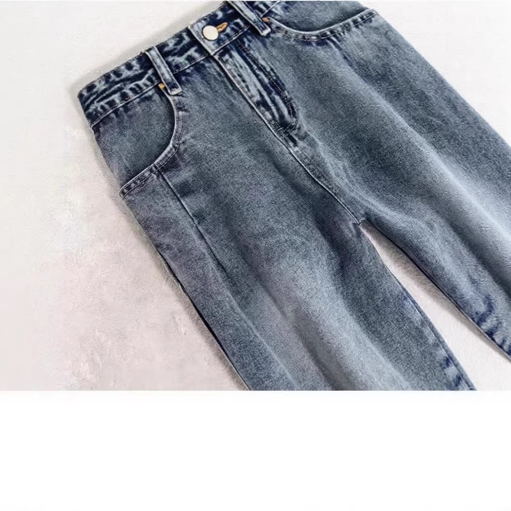 Jeans Men Cleanfit Vibe Trendy Brand Logger Pants