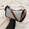 Sac à main femme en PU – Style décontracté avec fermeture zippée