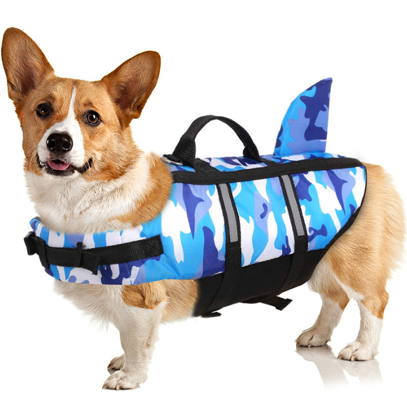 Gilet de sauvetage pour chien - Réglable, léger et haute flottabilité