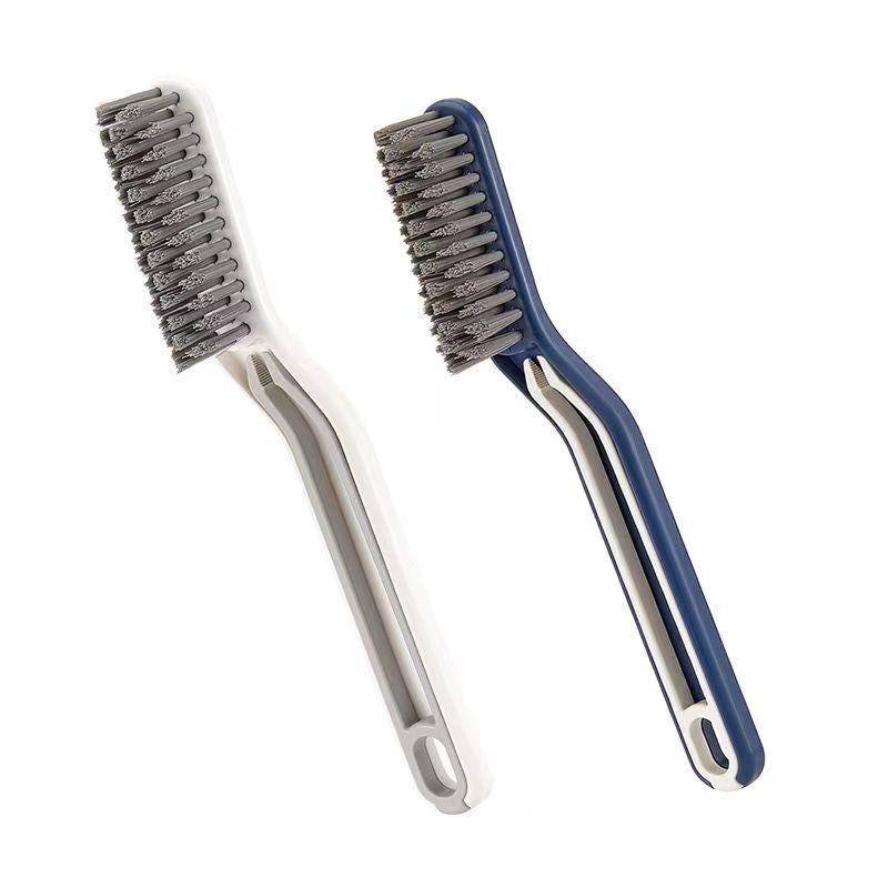 Brosse de nettoyage 2-en-1 pour joints et recoins – Salle de bain