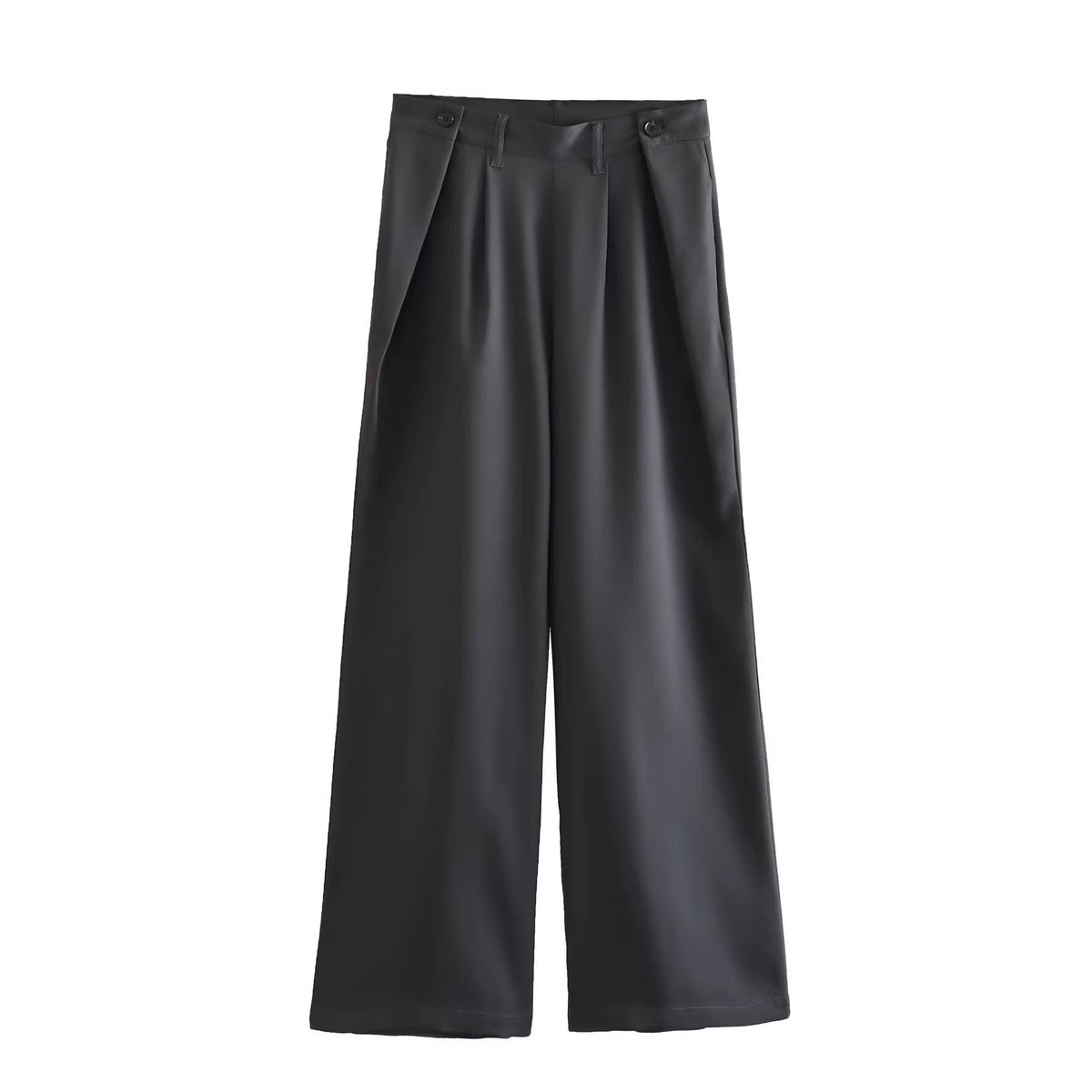 Chic Hollow Out Suit Blazer and Trousers Set for Women