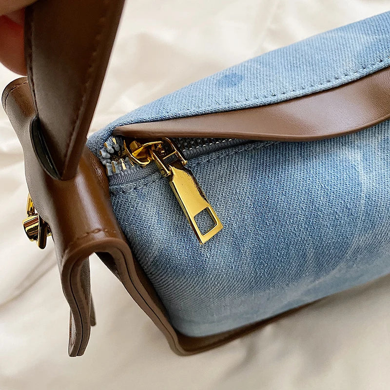 Sac à main femme en PU – Style décontracté avec fermeture zippée