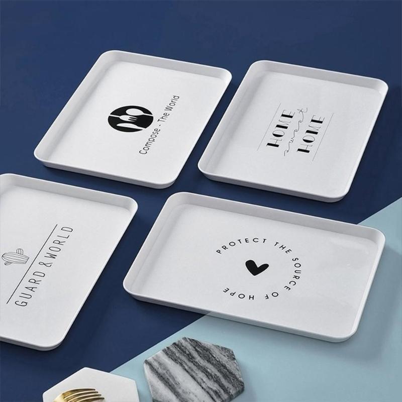 Plateau de service style nordique – Petit-déjeuner, dessert et apéritif