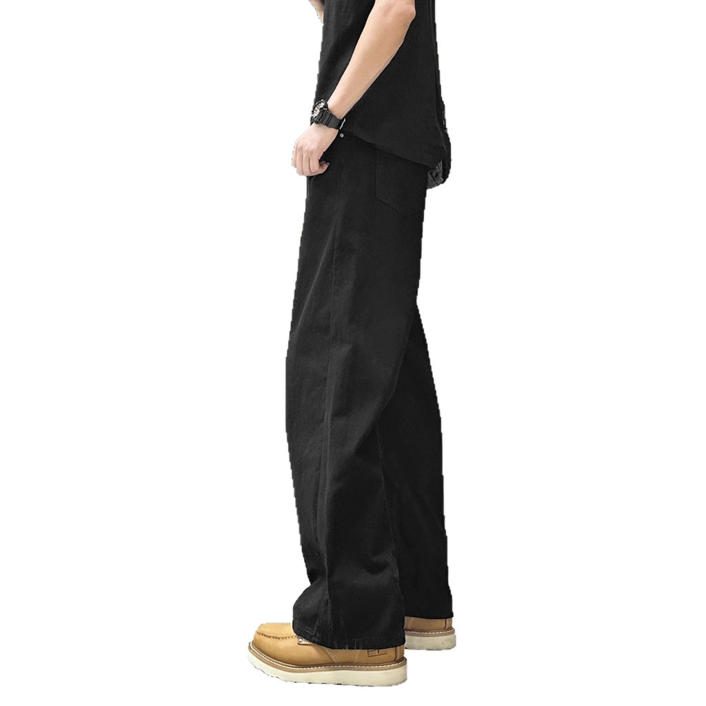 Cleanfit Straight Leg Jeans for Men Slim Fit Denim Pants