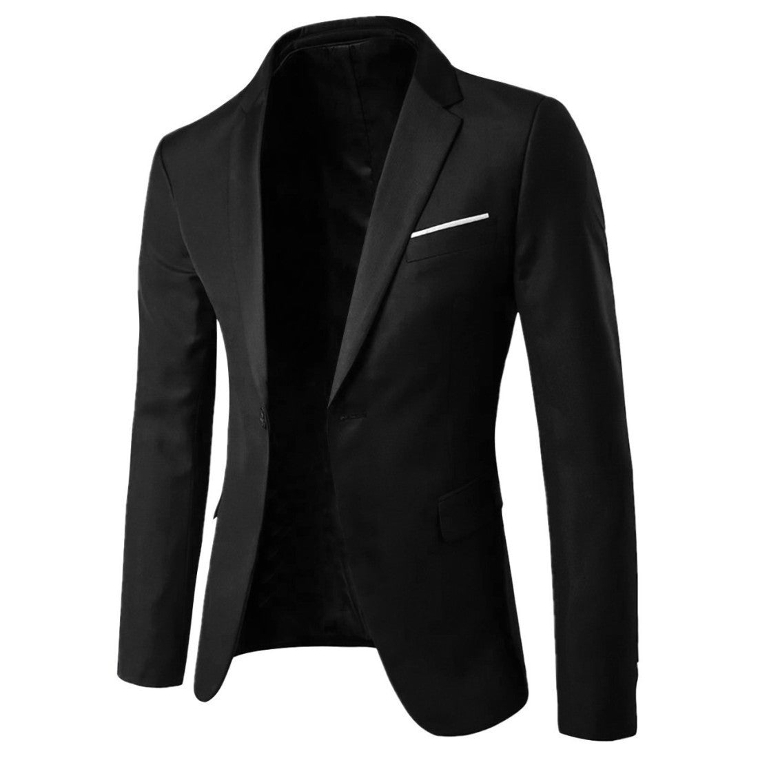 Men Casual Slim Fit Blazer Jacket