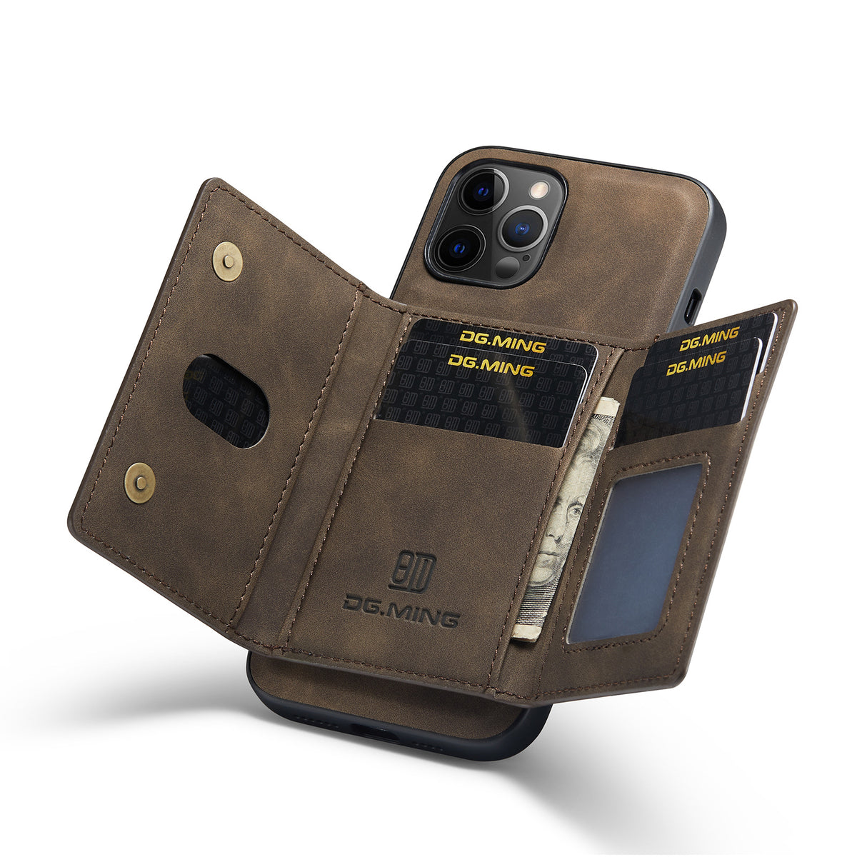 Coque iPhone avec porte-cartes magnétique