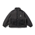 Reversible Cotton Jacket Men Loose Lamb Wool Winter Coat