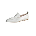 New Spring Women Shoes Square Toe Green Color Loafers Cow Leather Women’s Design Flats Slip On Ladies Shoes Female Flats