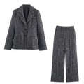 Suit jacket+pants set
