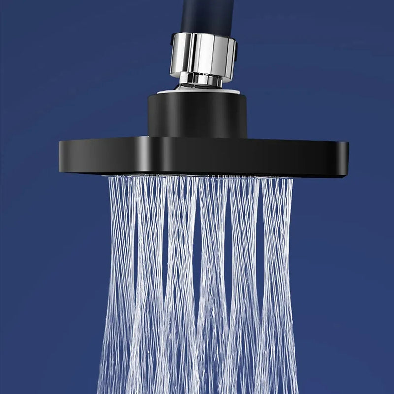 Pommeau de douche haute pression effet pluie – Jet uniforme
