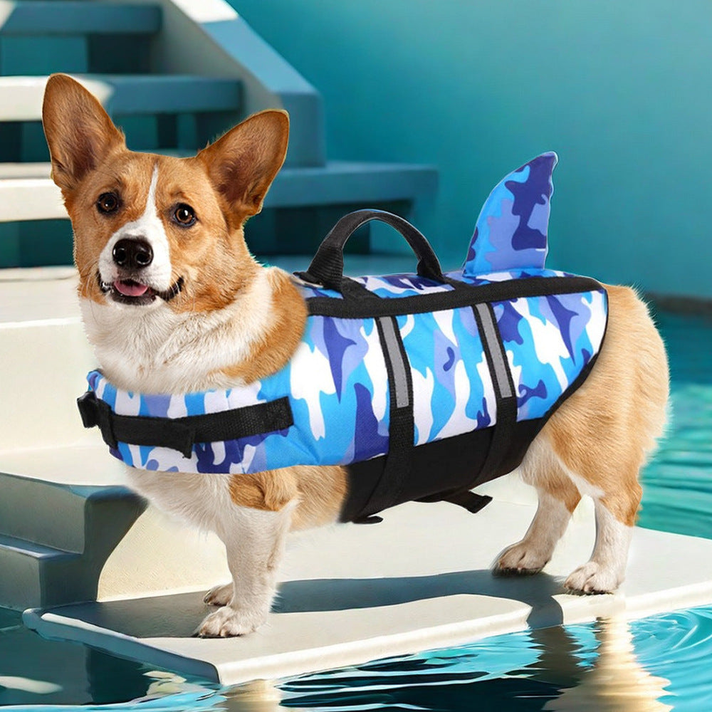 Gilet de sauvetage pour chien - Réglable, léger et haute flottabilité