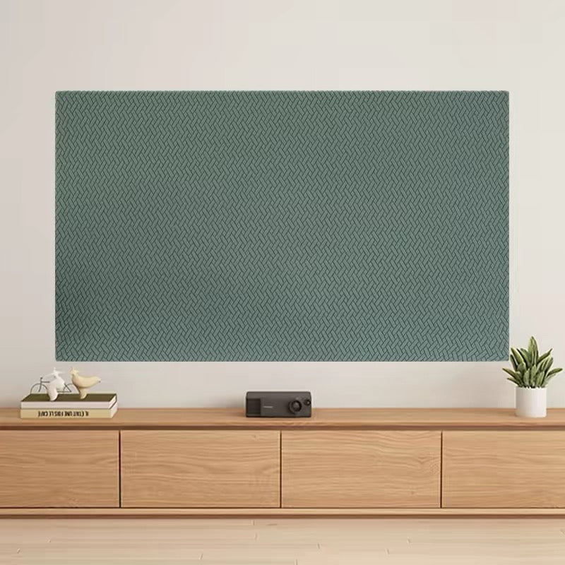 Housse de protection anti-poussière pour TV murale – Jusqu’à 100 pouces