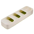 Organiseur de couverts compact pour tiroir – Multi-compartiments