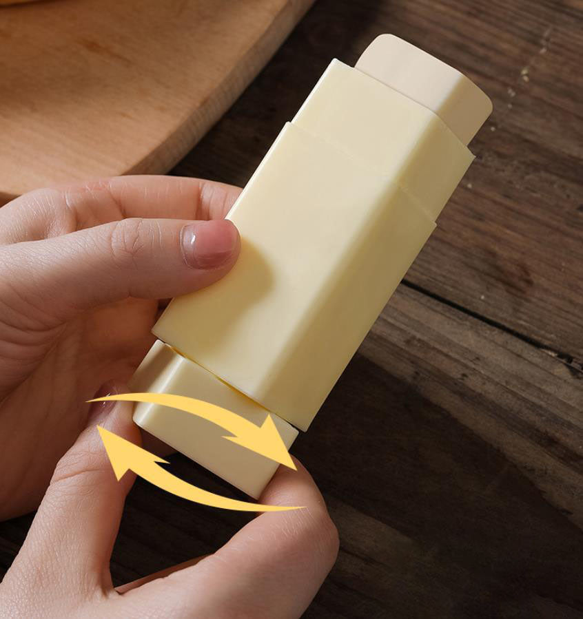 Applicateur rotatif pour beurre – Rouleau pratique de cuisine