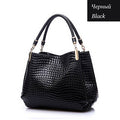 Sac à main femme effet crocodile – Élégant et tendance