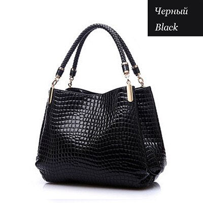 Sac à main femme effet crocodile – Élégant et tendance