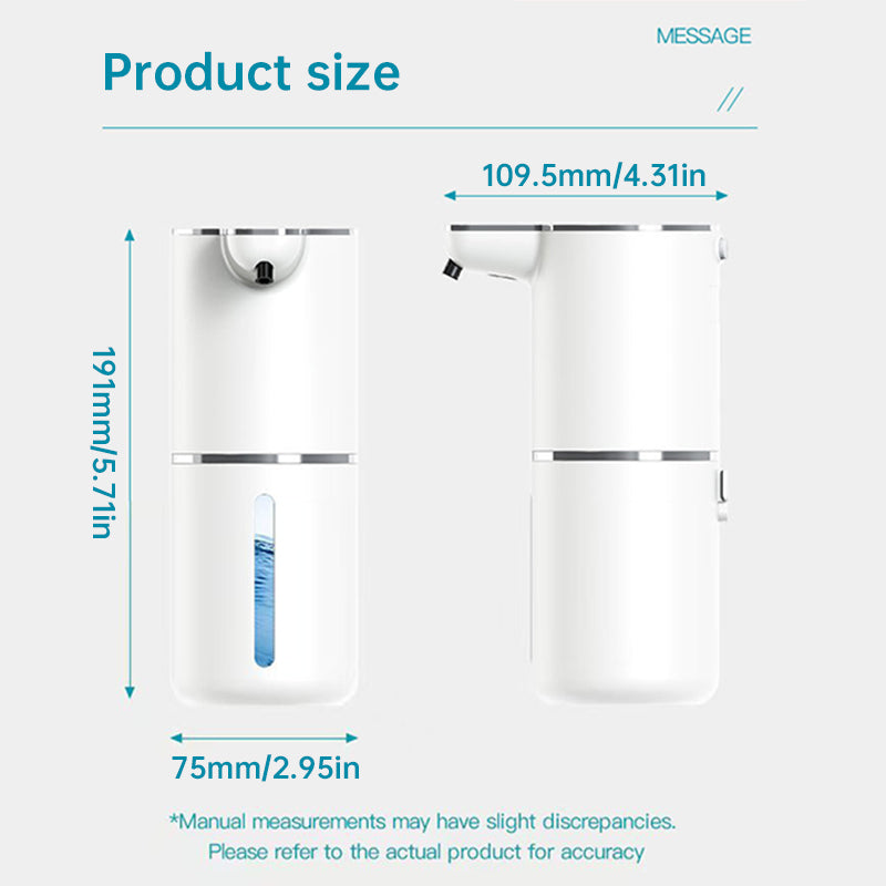 Distributeur automatique de savon sans contact – Capteur infrarouge