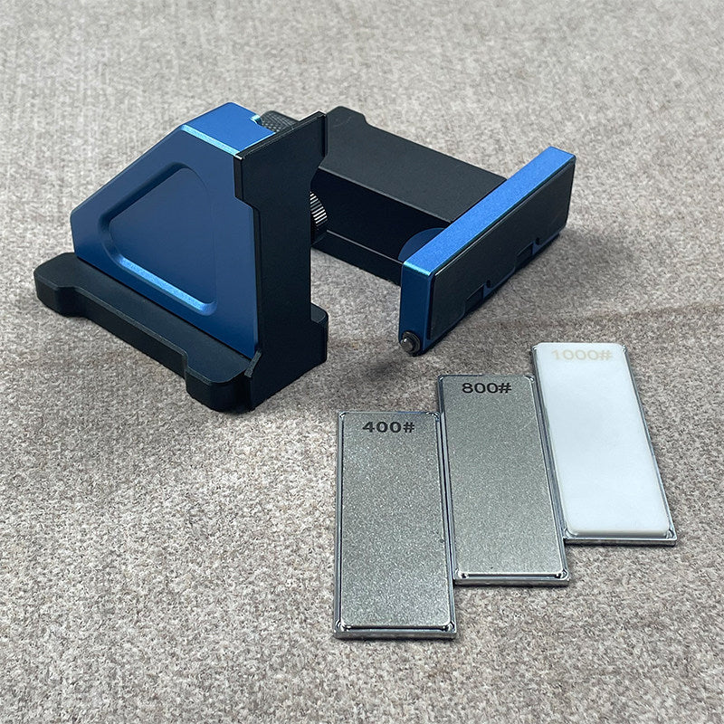 Aiguiseur de couteaux à angle fixe – Pierre 400/800 grains