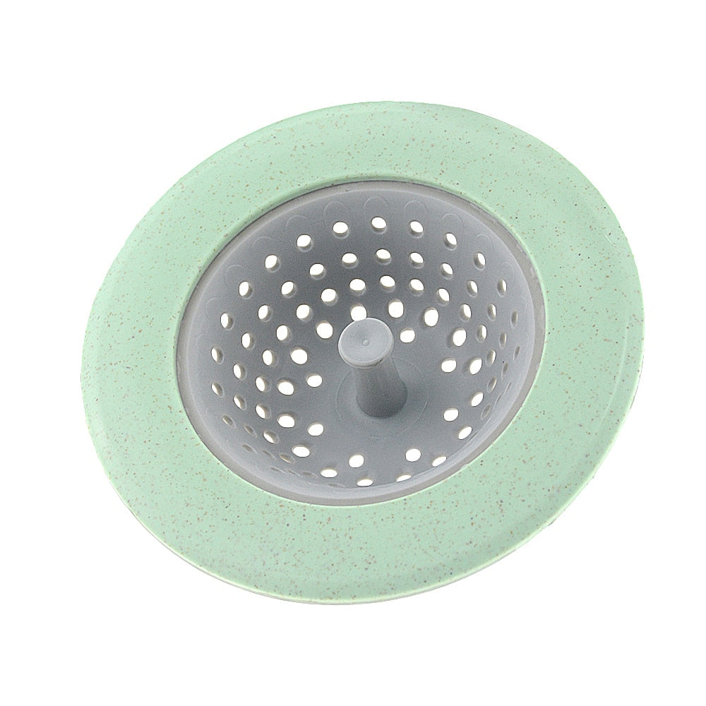 Filtre d’évier en silicone anti-déchets et cheveux