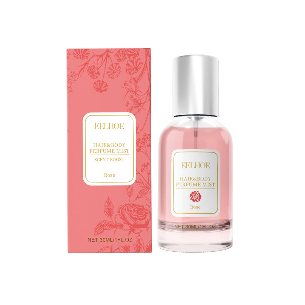 Rose Body Hair Eau De Parfum Spray Fresh And Elegant With Fragrance And Charm Perfume Spray