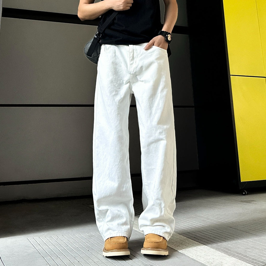 Cleanfit Straight Leg Jeans for Men Slim Fit Denim Pants